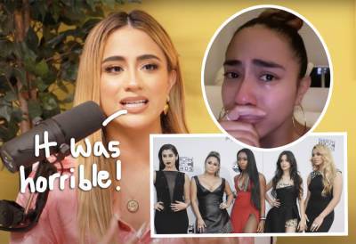 Ally Brooke Faced 'Mental And Verbal Abuse' During 'Traumatizing' Time In Fifth Harmony - perezhilton.com