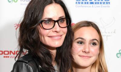 Courteney Cox defends her daughter’s passion for makeup - us.hola.com
