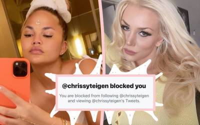 Courtney Stodden Reveals Chrissy Teigen Apologized In Public -- But BLOCKED Them In Private! - perezhilton.com