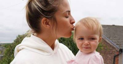 Gemma Atkinson's daughter Mia shows off love of food in adorable new video - www.msn.com