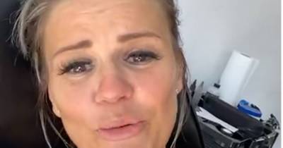 Kerry Katona pays tribute to her late Aunt Angela who died of alcoholism with beautiful angel tattoo - www.ok.co.uk