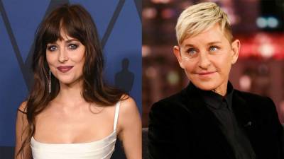 Ellen DeGeneres' show ending prompts online praise for Dakota Johnson - www.foxnews.com