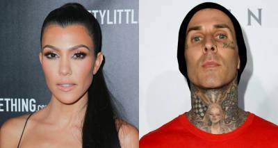 Kourtney Kardashian Tattoos 'I Love You' on Boyfriend Travis Barker - www.justjared.com