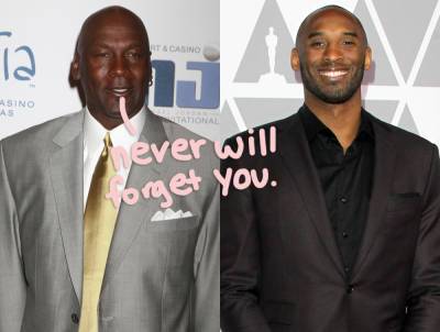 Michael Jordan Shares Final Text Messages With Kobe Bryant That He 'Just Can’t Delete' - perezhilton.com - Jordan
