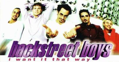 Official Chart Flashback 1999: Backstreet Boys - I Want It That Way - www.officialcharts.com - Britain - USA - Ireland