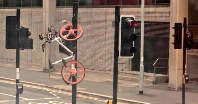 What the fate of this Mobike can teach Greater Manchester about bike hire schemes - www.manchestereveningnews.co.uk - Manchester