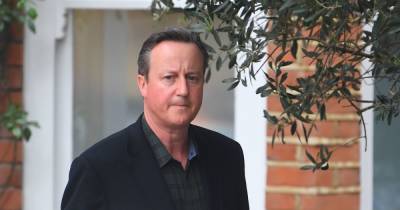 David Cameron to be grilled by MPs over lobbying activities for Greensill Capital - www.dailyrecord.co.uk