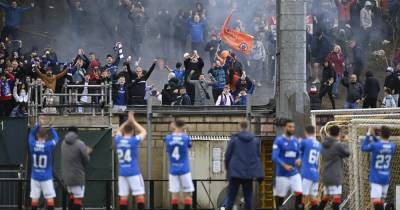 West Lothian police say they will use CCTV to identify "reckless and dangerous" Rangers supporters - www.dailyrecord.co.uk - Scotland