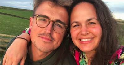 Inside Tom and Giovanna Fletcher's beautiful ninth wedding anniversary celebrations with Champagne and flowers - www.ok.co.uk - London
