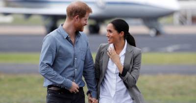 Prince Harry says he and Meghan Markle pretended they didn't know each other as they met in supermarket during date - www.ok.co.uk