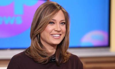 Ginger Zee's hair transformation is nothing like you'd expect - hellomagazine.com