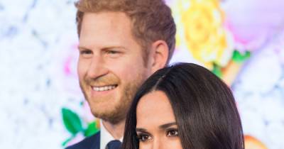 Meghan Markle and Prince Harry's Madame Tussauds wax figures moved away from the rest of the Royals after California move - www.ok.co.uk - London - California