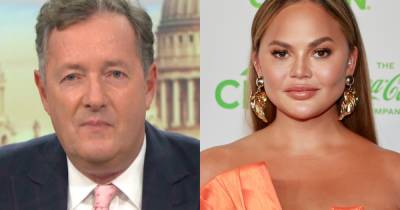 Piers Morgan blasts Chrissy Teigen as 'despicable' after she told Courtney Stodden to 'kill yourself' in old tweets - www.ok.co.uk