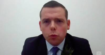Douglas Ross branded 'pathetic' as he attacks 'inept' SNP MP in angry exchanges - www.dailyrecord.co.uk - Scotland - county Ross - county Douglas
