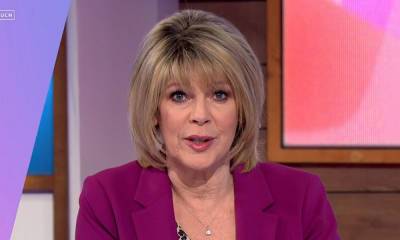 Ruth Langsford makes honest confession about grieving for her late sister Julia - hellomagazine.com