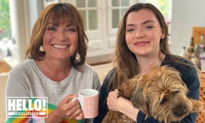 Lorraine Kelly meets daughter Rosie's new family member - and she's adorable - hellomagazine.com