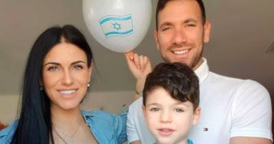 Hibs players Ofir Marciano's pregnant wife in air drama after Tel Aviv rocket attack - www.dailyrecord.co.uk - Israel - city Tel Aviv