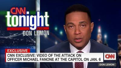 Don Lemon Tears Up After Watching Brutal New Footage From MAGA Riot (Video) - thewrap.com
