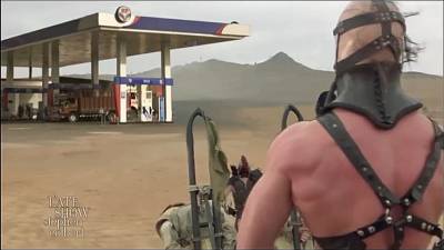 Colbert Mocks Needless Gas Panic by Channeling ‘Mad Max’ (Video) - thewrap.com - USA - Russia