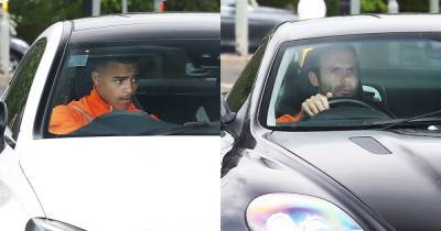 Manchester United players arrive at Old Trafford hours before Liverpool fixture as decoy bus stunt aims to fool protesters - www.manchestereveningnews.co.uk - Manchester