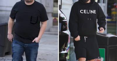 James Corden reveals he's shed 23lbs after growing 'embarrassed' about his body - www.ok.co.uk