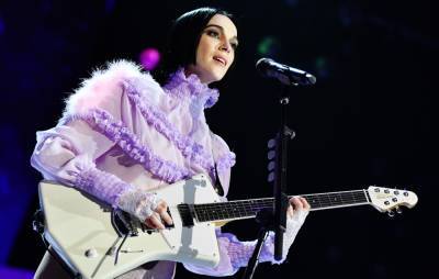 St. Vincent says she would “probably be dead” without music - www.nme.com