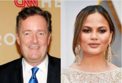 Piers Morgan accused of hypocrisy for calling out ‘despicable’ Chrissy Teigen - www.msn.com - USA