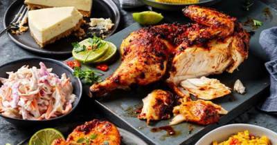M&S launches new chicken feast deal for just £15 that Nandos fans will love - www.dailyrecord.co.uk - Scotland