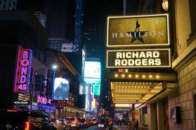 The curtains will rise again on Broadway starting Sept 14 - www.hollywood.com - New York - county Hamilton
