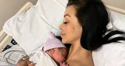 Scheana Shay Sobs Holding Newborn Daughter Summer for 1st Time in Emotional Birth Video - www.usmagazine.com