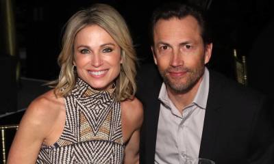 Amy Robach reflects on major family change with husband Andrew Shue - hellomagazine.com