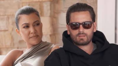 Kourtney and Kim Kardashian Reveal Why They're Worried About Scott Disick in New 'KUWTK' Clip - www.etonline.com