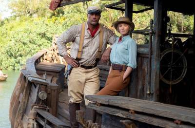 ‘Jungle Cruise,’ Starring Dwayne Johnson & Emily Blunt, Going To Theaters & Disney+ In July - theplaylist.net