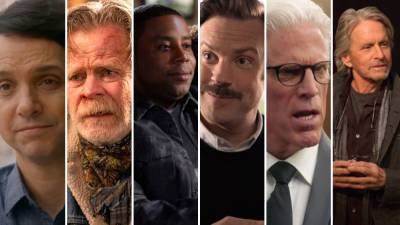 William H.Macy - Emmy Predictions - Emmy Predictions: Best Lead Actor in a Comedy Series – Jason Sudeikis Out Front But Farewell Season Could Help William H. Macy - variety.com - county Davis - county Clayton
