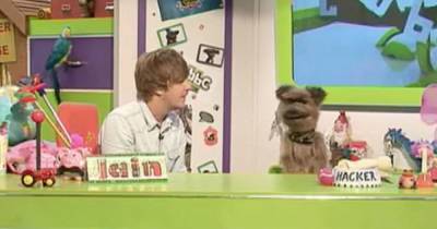 Iain Stirling celebrates 12th year anniversary of starring with Hacker T Dog - www.dailyrecord.co.uk