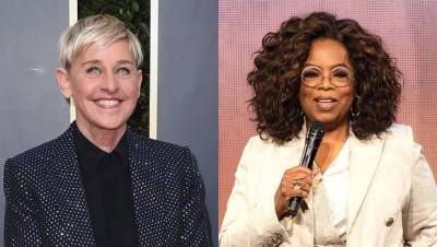 Oprah Teases Ellen For Not Going To 20 Years With Talk Show: I Would ’Stuck It Out’ - hollywoodlife.com