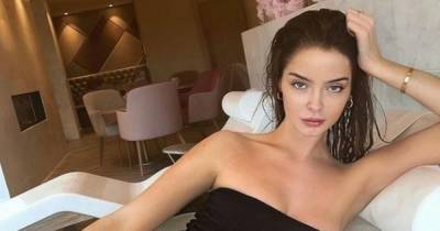 Newly single Maura Higgins compared to Kendall Jenner by fans in new snap - www.ok.co.uk - Hague