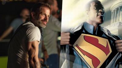 Zack Snyder Thinks The Black Superman Idea Is “Bold & Cool” But Says Henry Cavill Is “My Superman” - theplaylist.net