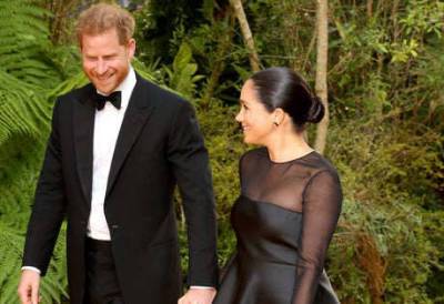 Prince Harry reveals he and Meghan secretly met in a supermarket during her first trip to London - www.msn.com - USA