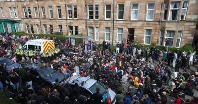 Dad of man 'taken' in immigration raid 'very thankful' to Glasgow protesters as police release men - www.dailyrecord.co.uk - Britain - Scotland