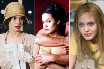 The highs — and astonishing lows — of Angelina Jolie’s film career - nypost.com - Hollywood