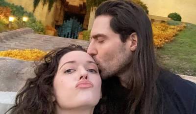 Kat Dennings Is Engaged to Andrew WK Just Days After Confirming Relationship - See the Ring! - www.justjared.com