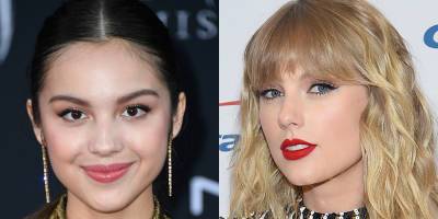 Olivia Rodrigo Reveals What Taylor Swift Wrote to Her in a Handwritten Letter - www.justjared.com