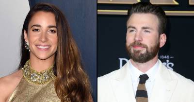 Aly Raisman Has Been Friends With Chris Evans ‘for Years’ — And Their Dogs Are Just as Close - www.usmagazine.com