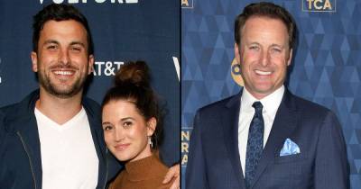 Jade Roper and Tanner Tolbert Believe ‘Bachelorette’ Ratings Will Be Down Without Chris Harrison - www.usmagazine.com