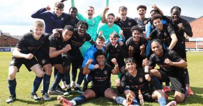 'The club is making history': Man City U18s show character to add to hopes for bright Blue future - www.manchestereveningnews.co.uk