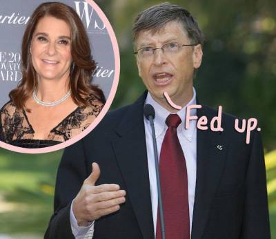 Bill Gates Had Reportedly Been Telling Friends His Marriage Was 'Loveless' For A Long Time - perezhilton.com - New York