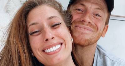 Joe Swash relives ‘awkward’ proposal to Stacey Solomon after she thought extravagant flower display was for someone 'who had died' - www.ok.co.uk