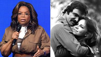 Oprah Recalls Interview Question She Asked Sally Field About Burt Reynolds That Makes Her ‘Cringe’ - hollywoodlife.com