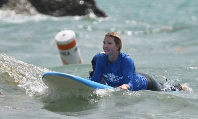 Surf’s up! Ivanka Trump hits the waves in Miami with her kids - us.hola.com - Miami